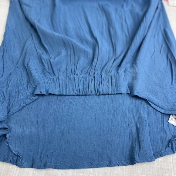 Paper Flowers NWT boho lightweight pullover L top - Picture 5 of 12